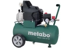 Metabo Basic 250-24 W Compressor + LPZ 4 Toebehorenset - 1500W - 8 Bar - 24L - 95 L/min - 690836000 -Metabo Winkel ae883a3a75190b595d0f75bd4dafff8a 1