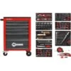 Gedore RED R21560001 119-delige Gereedschapswagen Mechanic - 3301667 -Metabo Winkel af8b5497dc87ab57511ced8b2bcc2b33