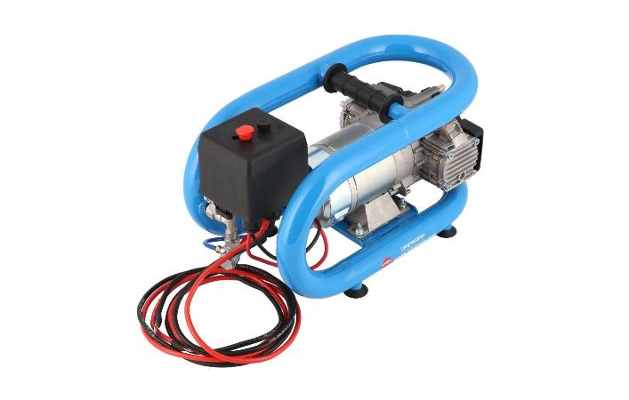 Airpress 36748 - Stille Olievrije Compressor LMO 3-210 8 Bar 0,7 Pk 168 L/min 3 L 4 Airpress 36748 - Stille Olievrije Compressor LMO 3-210 8 Bar 0,7 Pk 168 L/min 3 L - Afbeelding 2