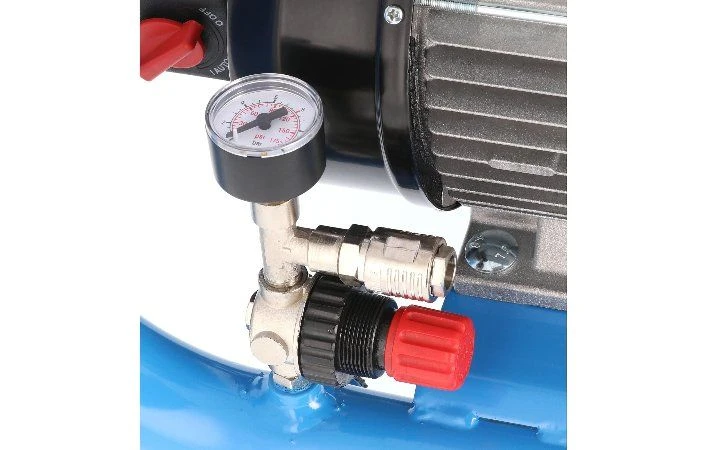 Airpress 36575 - Stille Olievrije Compressor LMO 5-240 10 Bar 1,5 Pk 192 L/min 5 L 8 Airpress 36575 - Stille Olievrije Compressor LMO 5-240 10 Bar 1,5 Pk 192 L/min 5 L - Afbeelding 6