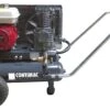 Contimac CM 450/10/11+11 Compressor - 3 PK - 10 Bar - 400 L/min - 11+11 L -Metabo Winkel bd8a8f10baa6797b50773bc3ba810a9f