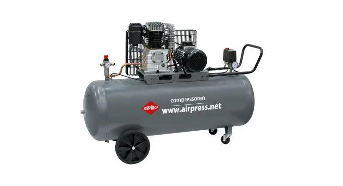 Airpress 360564 - Compressor HK 600-200 10 Bar 4 Pk 380 L/min 200 L 3 Airpress 360564 - Compressor HK 600-200 10 Bar 4 Pk 380 L/min 200 L