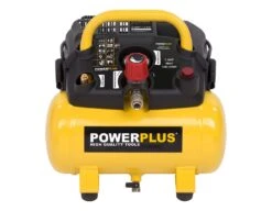 Powerplus POWX1721 Compressor - 1100W - 6L - Olievrij -Metabo Winkel be5367cf82f5a642d700261a1c63ec00