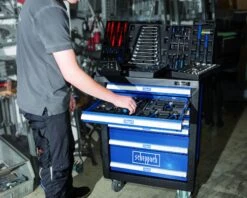 Scheppach TW1000 263-delige Gereedschapswagen - Staal - 450kg - 5909304900 -Metabo Winkel c1a2b458cd2e54a80b869561fd06299d