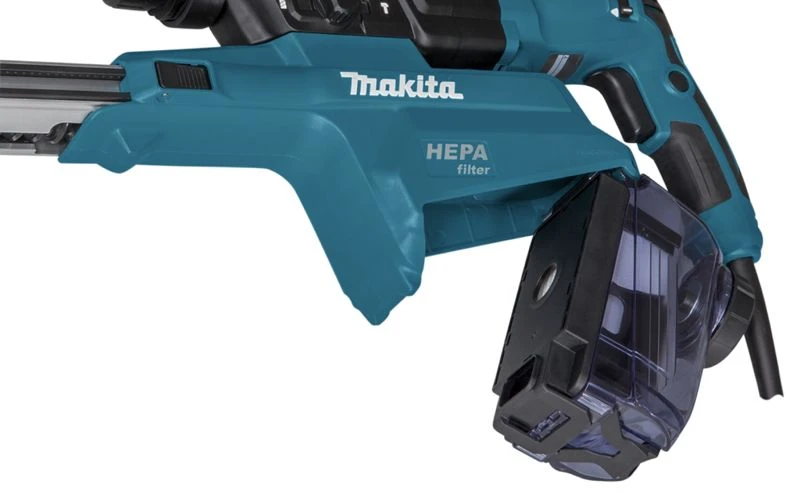 Makita HR2652J SDS-Plus Boorhamer Incl. Stofafzuiging In Mbox- 800W - 2,2J 10 Makita HR2652J SDS-Plus Boorhamer Incl. Stofafzuiging In Mbox- 800W - 2,2J - Afbeelding 8