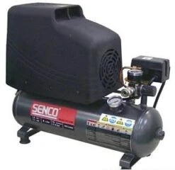 Senco PC1248EU Compressor - 1100W - 9 Bar - 8L -Metabo Winkel cb6e5847f0db6caa71a1ab76b45f8b90