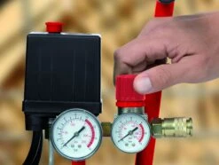 Einhell TE-AC 230/24 Compressor - 1500W - 8 Bar - 24L - 4010460 -Metabo Winkel ce28cb246c76b3fecbcb4e1244487834