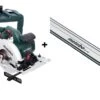 Metabo KS 55 FS Cirkelzaag In Koffer - 1200W - 160mm Met Geleiderail -Metabo Winkel d2070e6f5d0208dffe71d9b68e49f49c