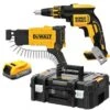 DeWALT DCF620E1K-XJ 18V Li-Ion Accu Gipsschroefmachine / Bandschroefmachine Set (1 X Power Stack Accu) In TSTAK -Metabo Winkel d2088d28e273e97402559a85e4eb84bf