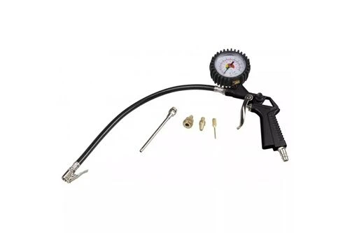 FERM CRM1049 Draagbare Compressor - 1100W - 8 Bar - Orion 5 FERM CRM1049 Draagbare Compressor - 1100W - 8 Bar - Orion - Afbeelding 3