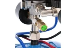 Airpress 36587 - 12V Stille Olievrije Compressor DC 12-180/15 10 Bar 0,75 Pk 144 L/min 15 L -Metabo Winkel d79f37cecabb536c57a7df7994ff5288