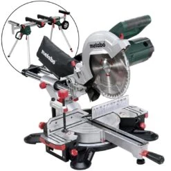 Metabo KGS 254 M Afkortzaag Incl. Onderstel (KSU 251) - 1800W - 254 X 30mm - 690967000