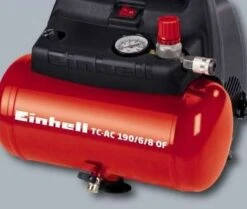 Einhell TC-AC 190/6 OF Compressor - 1100W - 8 Bar - 6L - 4020495 9 Einhell TC-AC 190/6 OF Compressor - 1100W - 8 Bar - 6L - 4020495 -Metabo Winkel dc7dd115369a5a707ac58f56d897d21c