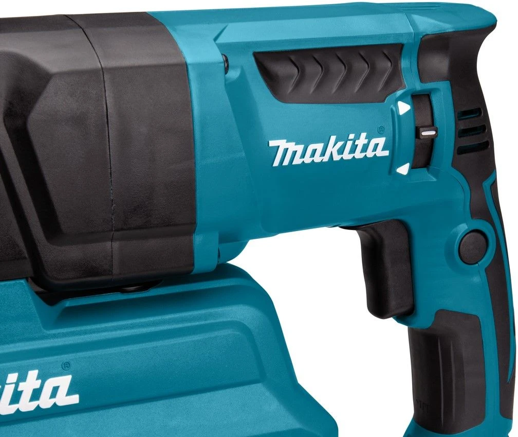 Makita HR2652J SDS-Plus Boorhamer Incl. Stofafzuiging In Mbox- 800W - 2,2J 8 Makita HR2652J SDS-Plus Boorhamer Incl. Stofafzuiging In Mbox- 800W - 2,2J - Afbeelding 6