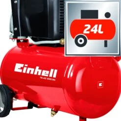 Einhell TE-AC 230/24 Compressor - 1500W - 8 Bar - 24L - 4010460 -Metabo Winkel e04945dfd61a47268cc864ec6d7f823c