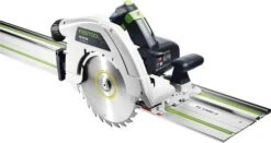 Festool HK 85 EB-Plus-FS Pendelkapzaagmachine Incl. Geleiderail In Systainer - 1900W - 230mm - 576138