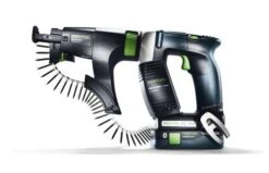 Festool DURADRIVE DWC 18-2500 HPC4,0 I-Plus 18V Li-Ion Accu Bandschroefmachine Set (2x4,0Ah) In Systainer - 18Nm - 55mm - Koolborstelloos - 576498 -Metabo Winkel eb1458b8249eed6f16321878f8036167 1