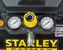 Stanley DST101/8/6 Compressor - 0,75kW - 8 Bar - 6L - 105L/min - Olievrij - Euro -Metabo Winkel eb1b1f447019665f2f24cb7c26d16edf