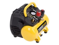 Powerplus POWX1721 Compressor - 1100W - 6L - Olievrij -Metabo Winkel eb332400ce3516440b109062ff97de3a
