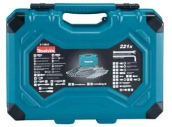 Makita E-10883 Gereedschapset In Koffer - 221-delig -Metabo Winkel ee1eebc882b30c43dfc3ef55aaa03754