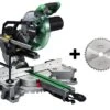 HiKOKI C8FSHGWAZ Afkortzaag - 1100W - 216 X 30mm Met Extra Zaagblad 1 HiKOKI C8FSHGWAZ Afkortzaag - 1100W - 216 X 30mm Met Extra Zaagblad -Metabo Winkel f0aeb8e70f39074abf4447c85347329c
