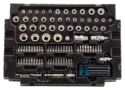 Makita E-08713 Gereedschapset In Mbox Nr. 1 - 120-delig -Metabo Winkel f2ea32afff31eefd623f147857d66585