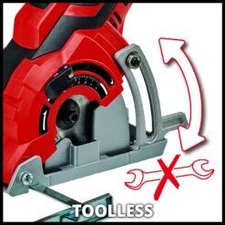 Einhell TC-CS 89 Mini Handcirkelzaag - 600W - 89 X 10 Mm -Metabo Winkel f4a61a27daa2e0656b4816dab1564718