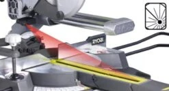 Ryobi EMS216L Afkortzaag Met Laser - 1500W - 216 X 30mm - 5133001197 9 Ryobi EMS216L Afkortzaag Met Laser - 1500W - 216 X 30mm - 5133001197 -Metabo Winkel f4aba742ad54bee25354bbf61a14b1ca