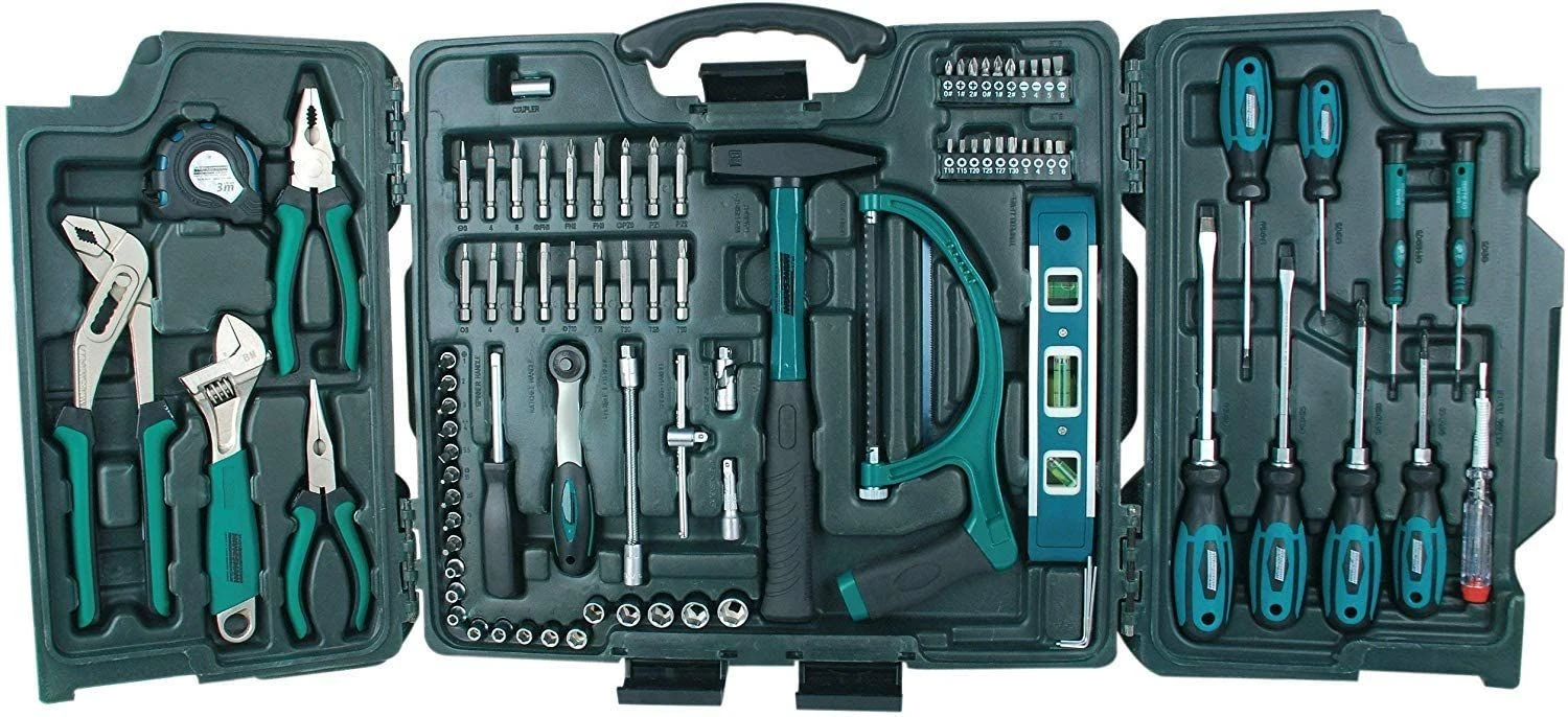 Brüder Mannesmann 29085 Gereedschapset In Koffer - 89-delig 3 Brüder Mannesmann 29085 Gereedschapset In Koffer - 89-delig