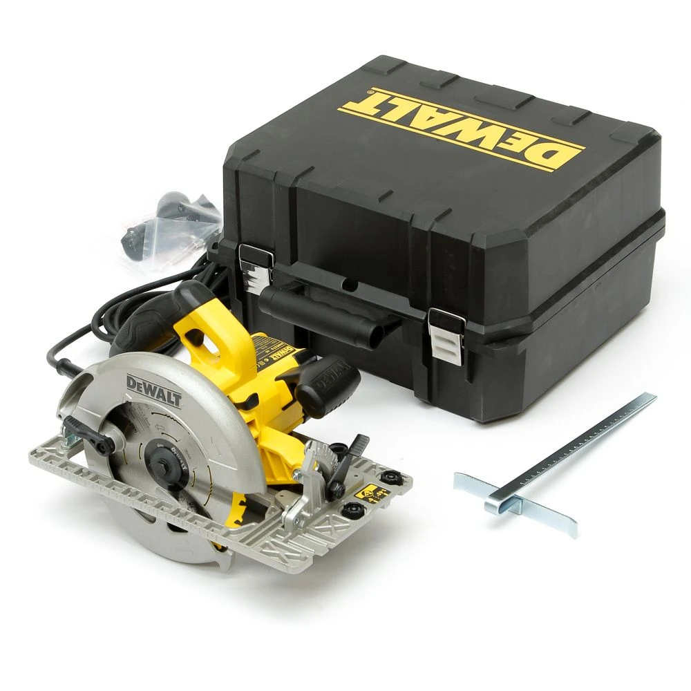 DeWalt DWE576K Cirkelzaag In Koffer - 1600W - 190mm - DWE576K-QS 3 DeWalt DWE576K Cirkelzaag In Koffer - 1600W - 190mm - DWE576K-QS