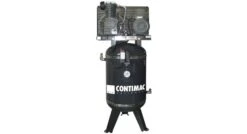 Contimac VERTICALE 405 W Compressor - 3 PK - 10 Bar - 400 L/min - 100 L