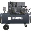 Contimac CM 405/10/100 W Compressor - 3 PK - 10 Bar - 400 L/min - 100 L -Metabo Winkel f9ade90d8ecbe4a6c25386207752fbb2
