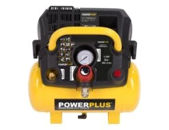 Powerplus POWX1721 Compressor - 1100W - 6L - Olievrij -Metabo Winkel fcbe96f170cd70579d47c876bc377648