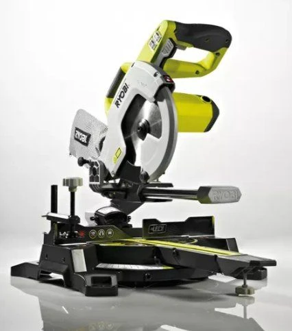 Ryobi EMS216L Afkortzaag Met Laser - 1500W - 216 X 30mm - 5133001197 4 Ryobi EMS216L Afkortzaag Met Laser - 1500W - 216 X 30mm - 5133001197 - Afbeelding 2